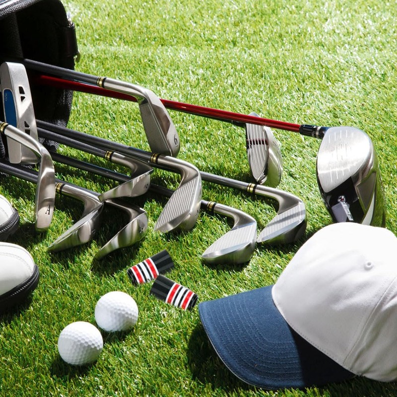 DONGKER Golf Ferrules, Pack of 10 Golf Iron Sleeves with