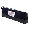 Harris Tweed Plaid Tartan Zipped Pencil Cases Makeup Case Pen