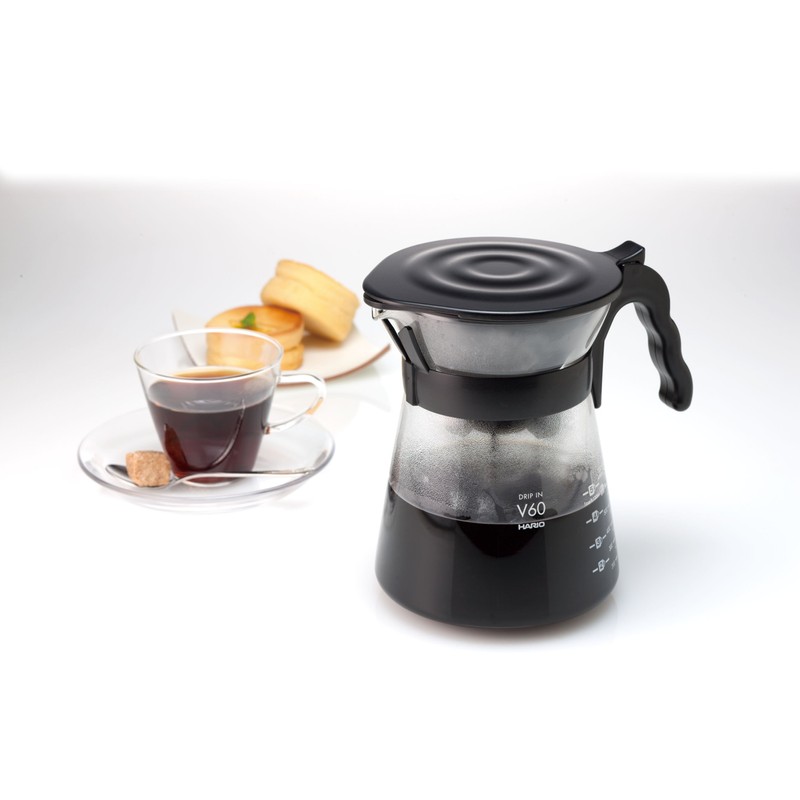 HARIO V60 Drip In VDI-02B 23.7 fl oz (700 ml),