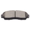 ALADICHE 8pcs Ceramic Front Rear Brake Pads Compatible with 2005
