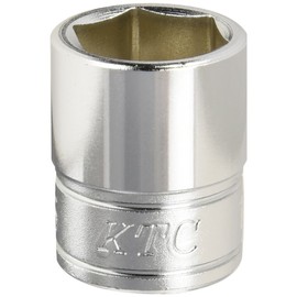 Kyoto Tool (KTC) Socket 6 Angle B315 Opposite Side Dimensions: 0.6 x Insertion Angle: 0.4 x Total Length: 1.0 inches (26 mm)