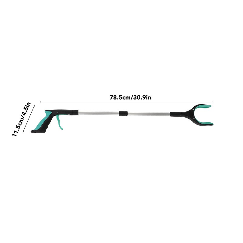 Grabber Reacher Tool Foldable Lightweight Rotational Multifunctional Handy Trash Claw