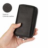 Women Credit Card Holder Small RFID Blocking Ladies Wallet with