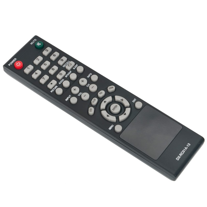 DX-RC01A-13 Replacement Remote Control Commander fit for Dynex TV DX32L200NA14