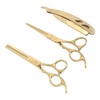 Hair Cutting Thinning Scissors Set Stainless Steel Hairdressing Haircut Stylish
