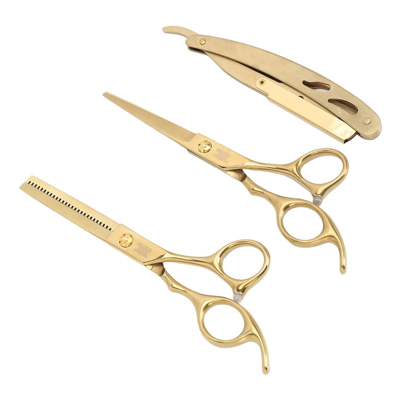 Hair Cutting Thinning Scissors Set Stainless Steel Hairdressing Haircut Stylish