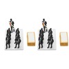 Coffin Dance Model Funeral Action Figures Coffin People Figurines Set