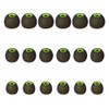 Earbud Tips Soft Silicone Earbuds Replacement Tips Fit for in-Ear