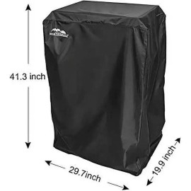 Masterbuilt 20080313 40-inch Propane Smoker Cover Fit Propane Vertical Smokers