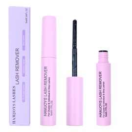 Cluster Lash Glue Remover Quick-Dissolving False Eyelash Remover for Easy Removing Lash Bond and Seal Safe Formula Lash Extension Clusters Remover 5ml Cluster Eyelash Extensions Remover