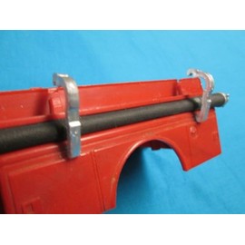 1970 Hess Truck repo Hose Clamp Set parts