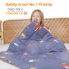 Uttermara Weighted Blanket 7 lbs for Kids, Ultra Cozy Minky
