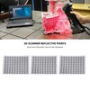 3 Sheets 300 Pieces Marker Points for Handheld 3D Scanner,