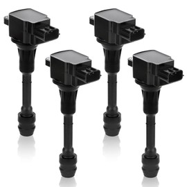 Paquete de bocinas de encendido UF350 compatible con Nissan Altima 2002-2006, Nissan Sentra, 2002-2008 X-Trail 2.5L L4 reemplaza # 5C1395, C1398, 22448-8H310, 22448 -H3H3HH35,224488H311,22448-8H300