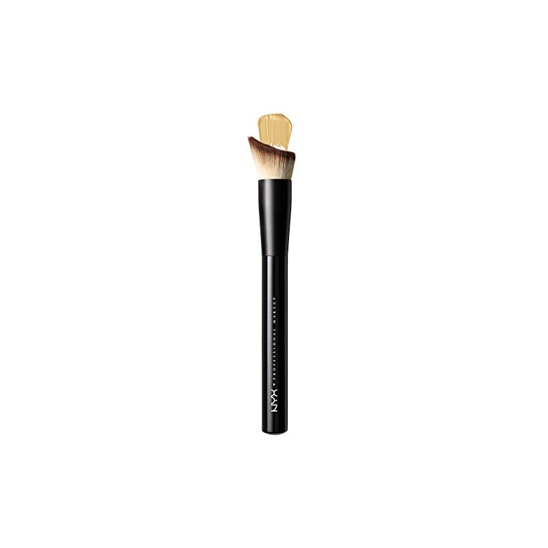 NYX Professional Makeup, Custom Drop Brush, Brocha Base de Maquillaje