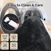 Heated Blanket Wearable Electric Blanket with Foot Pocket and Sleeves,