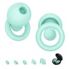 Ear Plugs for Sleeping Noise Cancelling, Comfy Silicone Ear Plugs