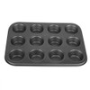 Nonstick Muffin and Cupcake Pan, 12 Cup Mini Deep Bun