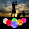 6 Pcs LED Light up Golf Balls Night Gifts for