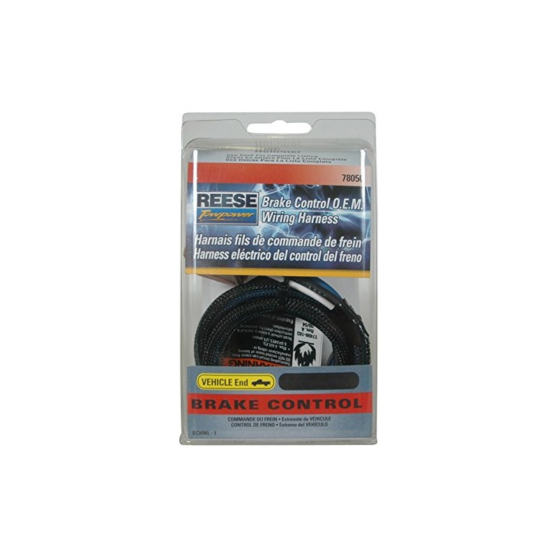 Reese Towpower 78050 Brake Control Wiring Harness for GM/Hummer