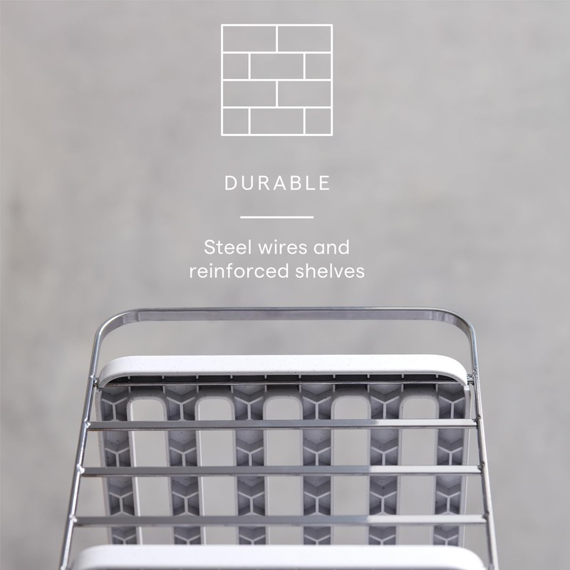 YouCopia UpSpace Bottle Organizer, 12 Bottle, Organizing Hero