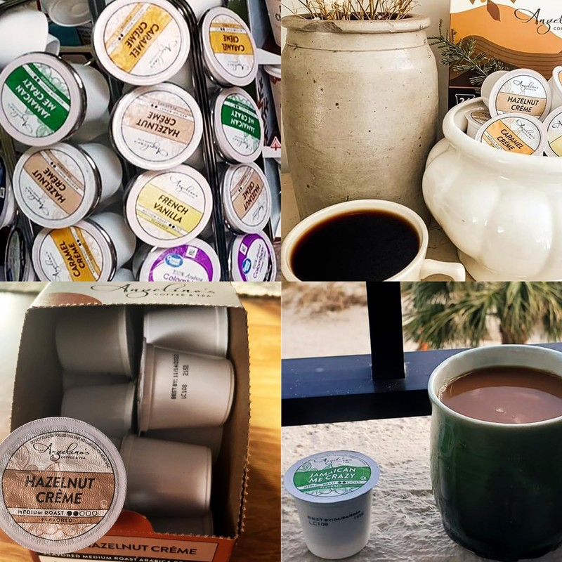 Angelino's Coffee, 96 Count, Compatible with Keurig 2.0 K-Cup Brewers