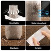 ENPOINT Fabric Plant Grow Bags - 200pcs Seedling Pots 5.5x6.3
