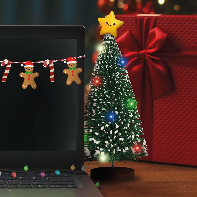 Legami Christmas Desk Set, Multi-Colour, M