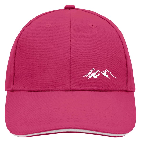 Huuraa Cappy Hat Mountain Silhouette Mountain Unisex Cap Size with
