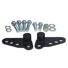 YHMOTO 1''-3" Rear Adjustable Lowering Drop Kit Fit for 2002-2016 Harley Davidson Touring Bikes Street Glide Electra Glide Ultra Glide Road King