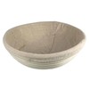 Tredoni Rattan 25 cm Round Dough Proofing Basket/Bowl + Cotton