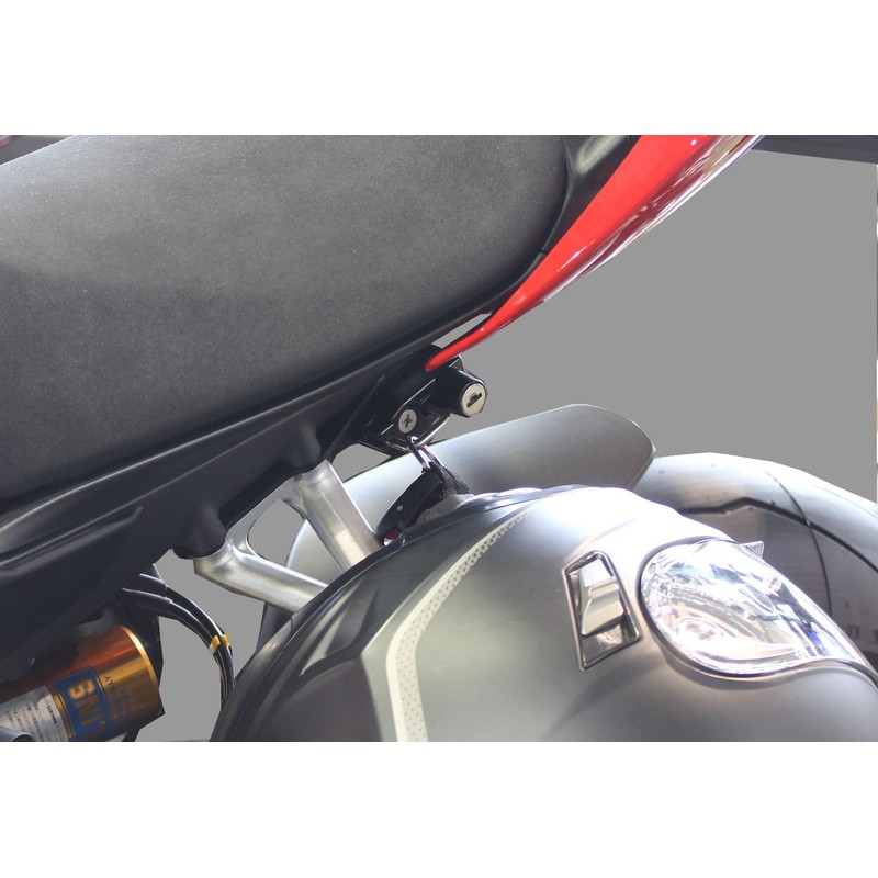 Kijima HDC-05011 Motorcycle Motorcycle Parts Helmet Lock Tandem Step Fixing