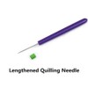 YURROAD Quilling Tool 6pcs Quilling Slotted Pen Multifunctional Quilling Tools