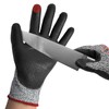 GOL-SIV cut resistant gloves (Grey|Nitrile coated, Medium)