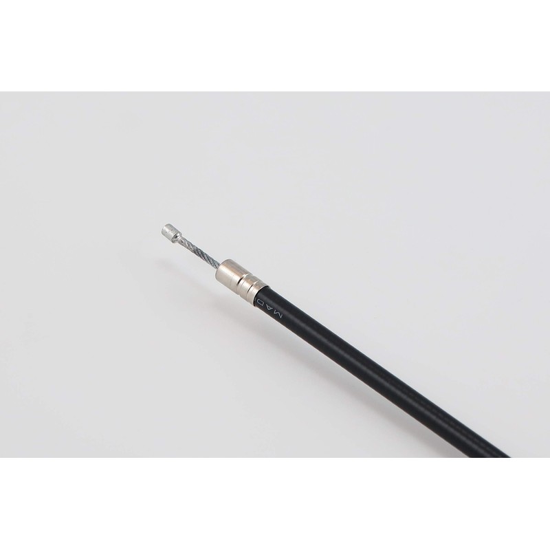 キタコ(KITACO) スロットルケーブル キタコ製ハイスロットルセット用 ブラック PC20 DAX APE 905-1015100