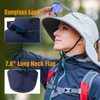 TOP-EX L/XL Sun Hat with Ponytail Hole for Women with