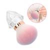 Baluue Mushroom Brush Soft Powder Brush for Loose Pressed Powder