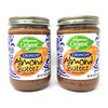 Wegmans Organic Crunchy Almond Butter (2 Pack, Total of 32oz)