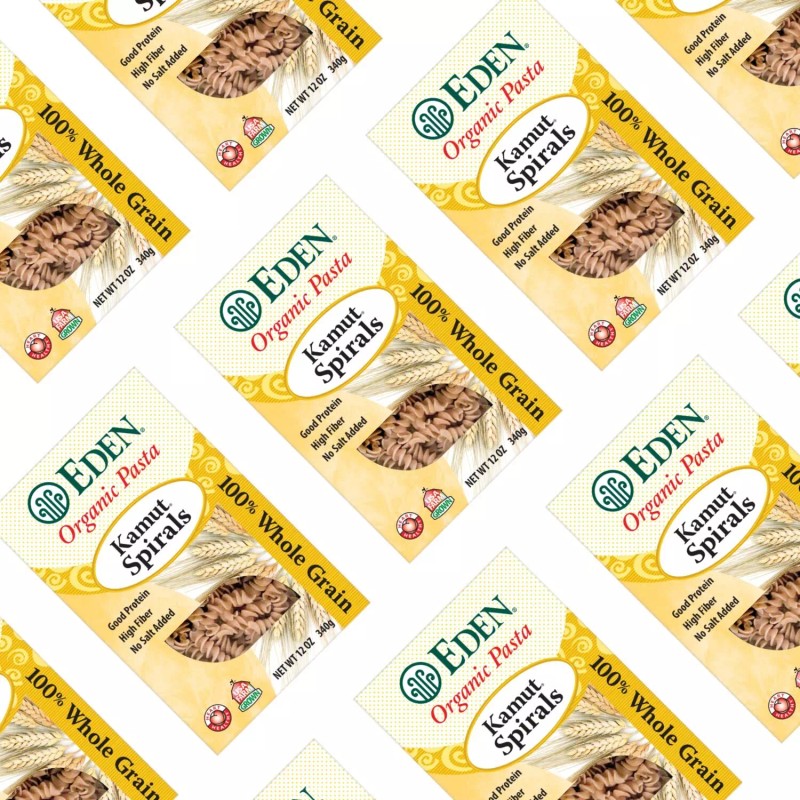 Eden Organic Khorasan Kamut Pasta Pack of 2 Whole Grain