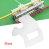50pcs Base Mount Cable Wire Tie Zip Ties Holder for