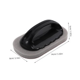 PACKOVE 4Pcs Kitchen Scrub Pads Durable Cleaning Sponges for Dishes Pots Stovetops Strong Cleaning Power Versatile Use Easy to Rinse Reuse