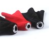 TSUGAMI Car Shift Boot Cover, Suede Leather Shift Knob Boot