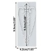 Angels Wings Scepter Polymer Clay Molds Angels Wings Silicone Mold