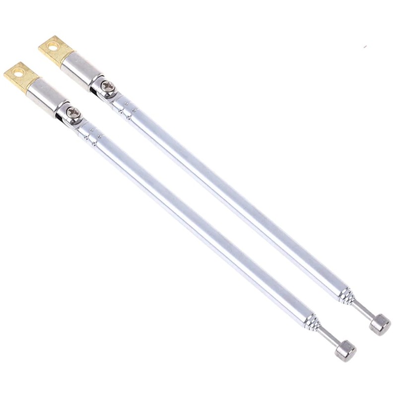 2 x Audio Fan Antenna Telescopic FM Radio AFANT (About