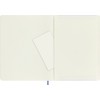 Moleskine Classic Notebook, Ruled Pages, Soft Cover and Elastic Closure,