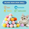 BaiKevin Low Noise Interactive Cat Ball Launcher Gun, 1 Noise-Reduced