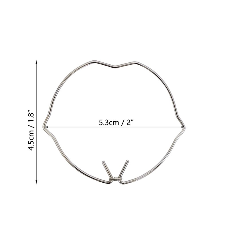 20pcs Lamp Retaining Spring Clip Ring Compatible with 50mm MR16