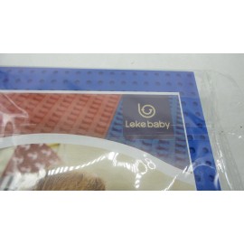 Leke Baby 6 Pack Of 10"x 10" LekeBaby Building Baseplates 100% Compatible - NEW & SEALED