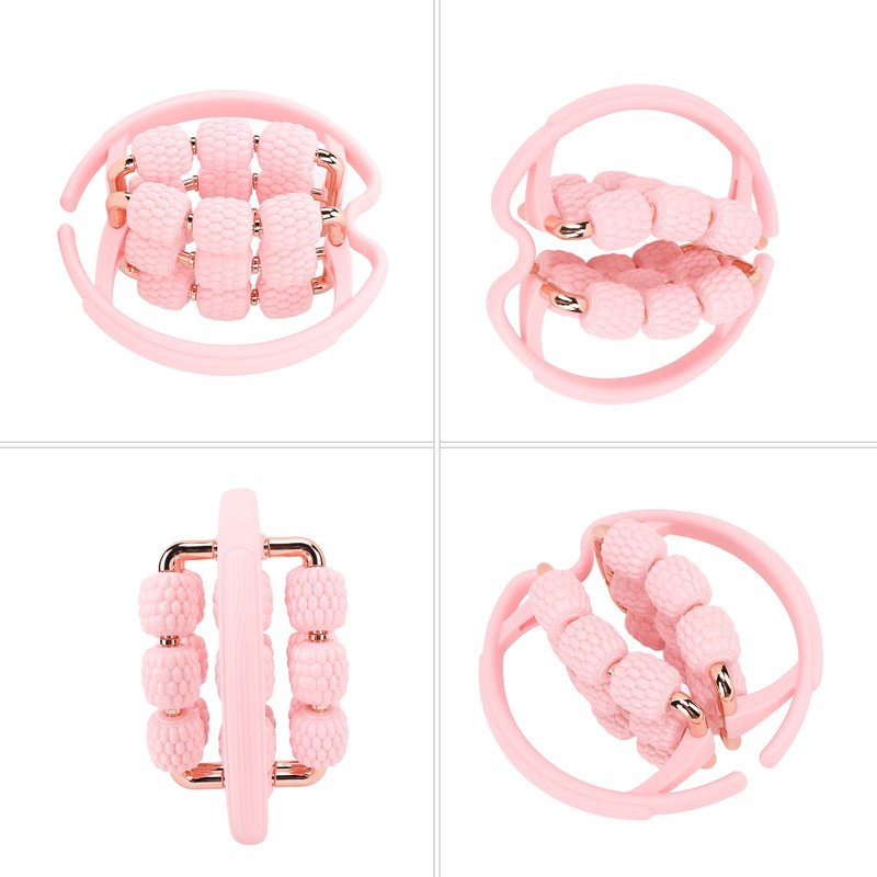 Circular Leg Clamps Massger Multipurpose Muscular Relaxation Three Layers Handheld