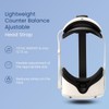 BUSQUEDA Elite Strap with Battery for Oculus Quest 2,8000mAh Extend